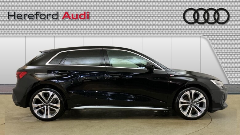 Audi A3 1.5 TFSI 116 S Line 5dr S Tronic Petrol Hatchback